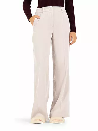 CAMBIO | Pantaloni a palazzo AMELIE | creme